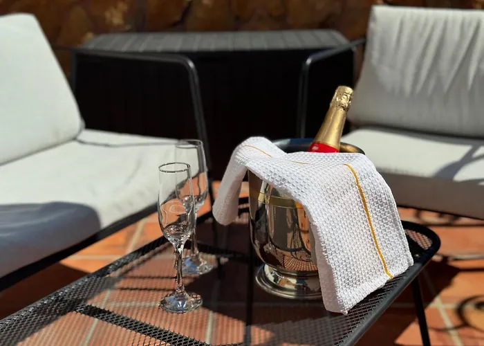 Apartamento Duplex De Lujo Con Gran Terraza Y Vistas Al Castillo - Centro