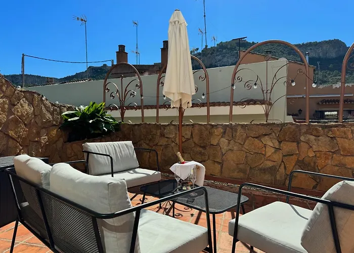 Apartamento Duplex De Lujo Con Gran Terraza Y Vistas Al Castillo - Centro