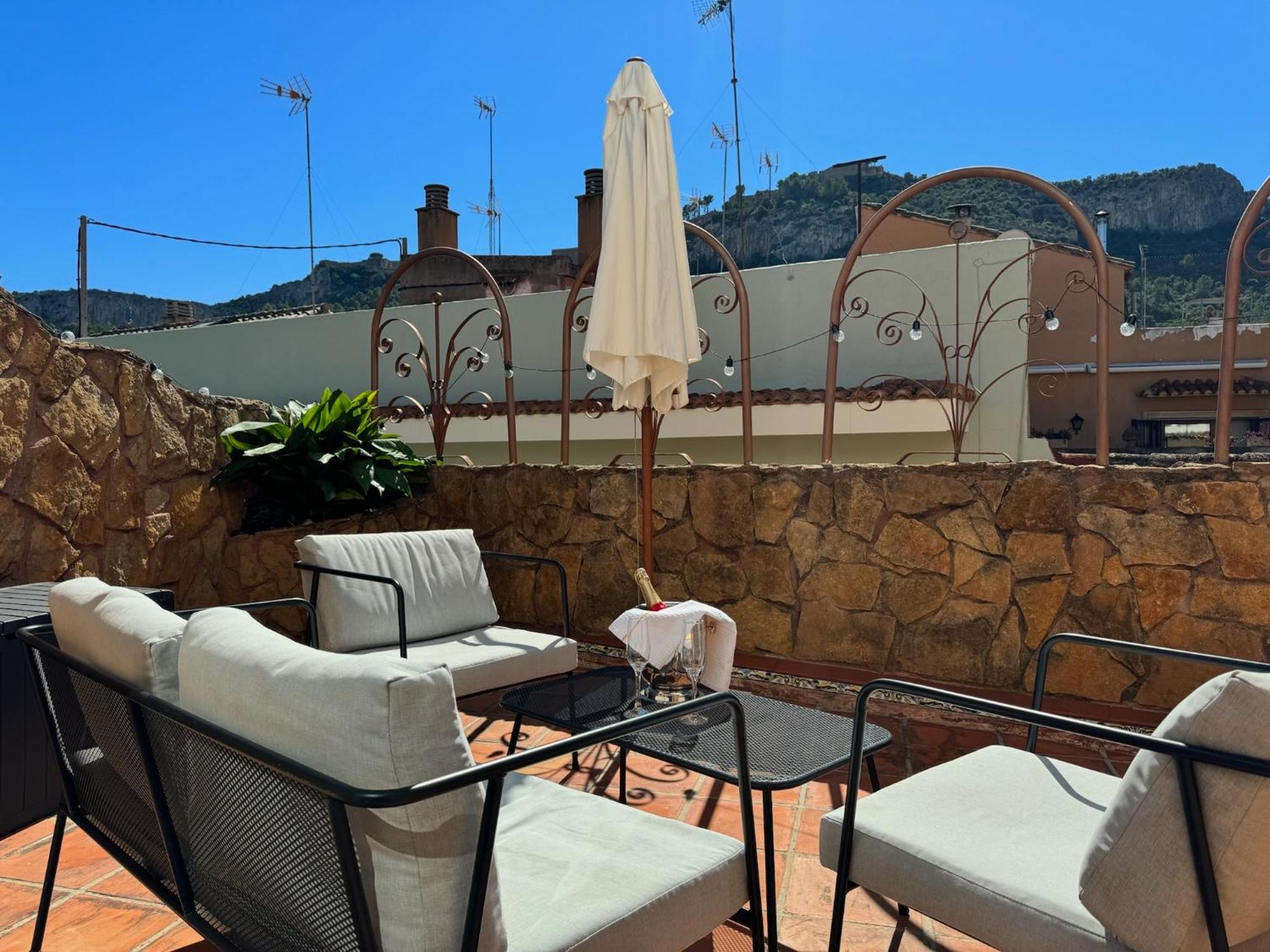 Apartment Duplex De Lujo Con Gran Terraza Y Vistas Al Castillo - Centro