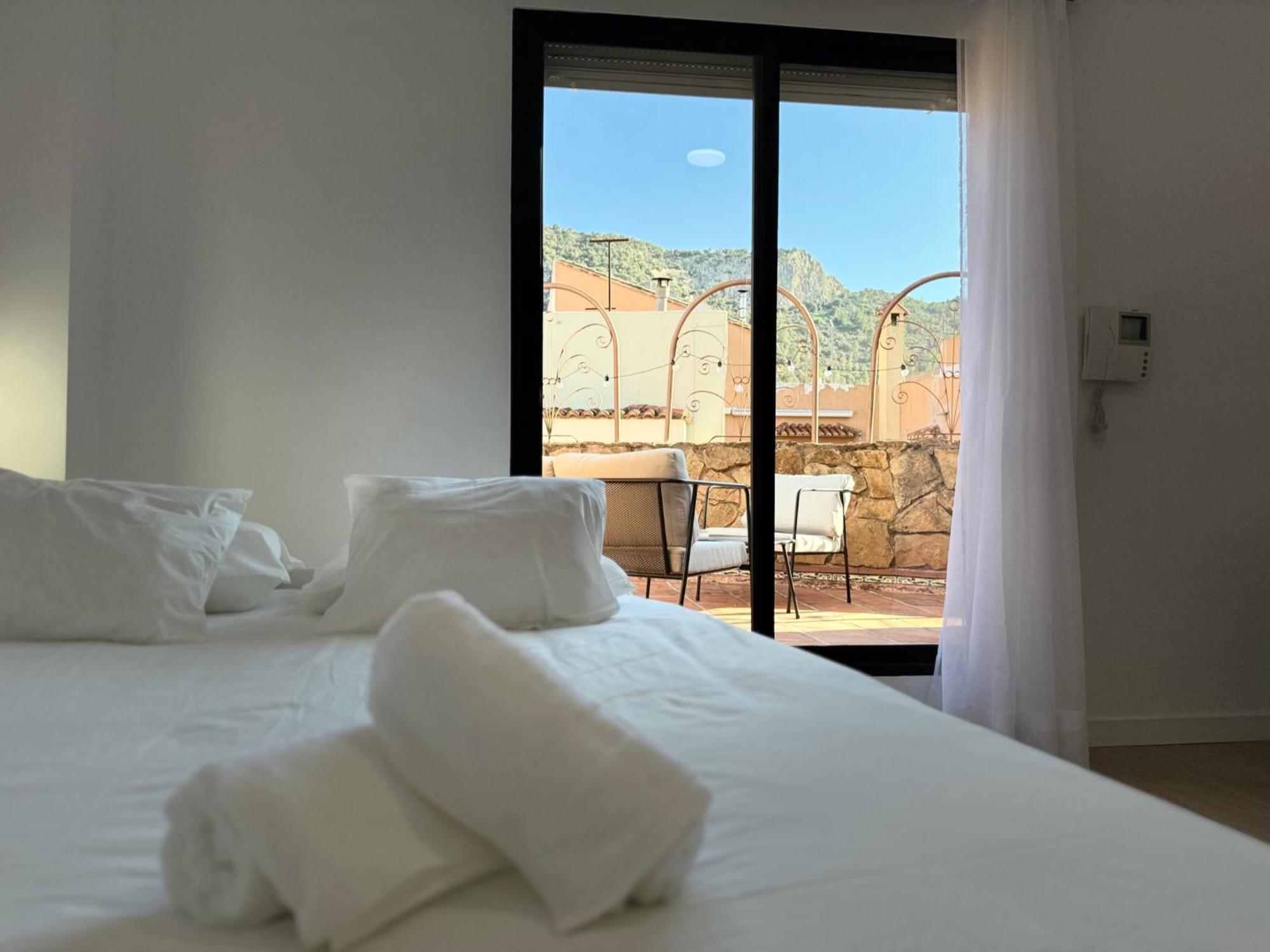 Duplex De Lujo Con Gran Terraza Y Vistas Al Castillo - Centro Apartment